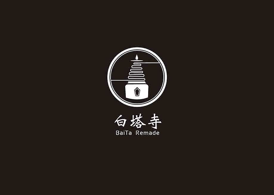LIVE 平面| 白塔寺标识 （练习）（图ZNTA5Nzk2MDg=） - Logo - 站酷设计师玄子玄原创素材 - 站酷ZCOOL