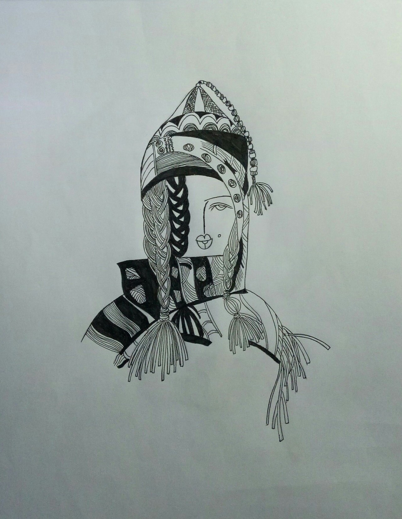 黑白装饰画（图ZMTMxNDMyMzUy） - 创作习作 - 站酷设计师阿门溜了原创素材 - 站酷ZCOOL