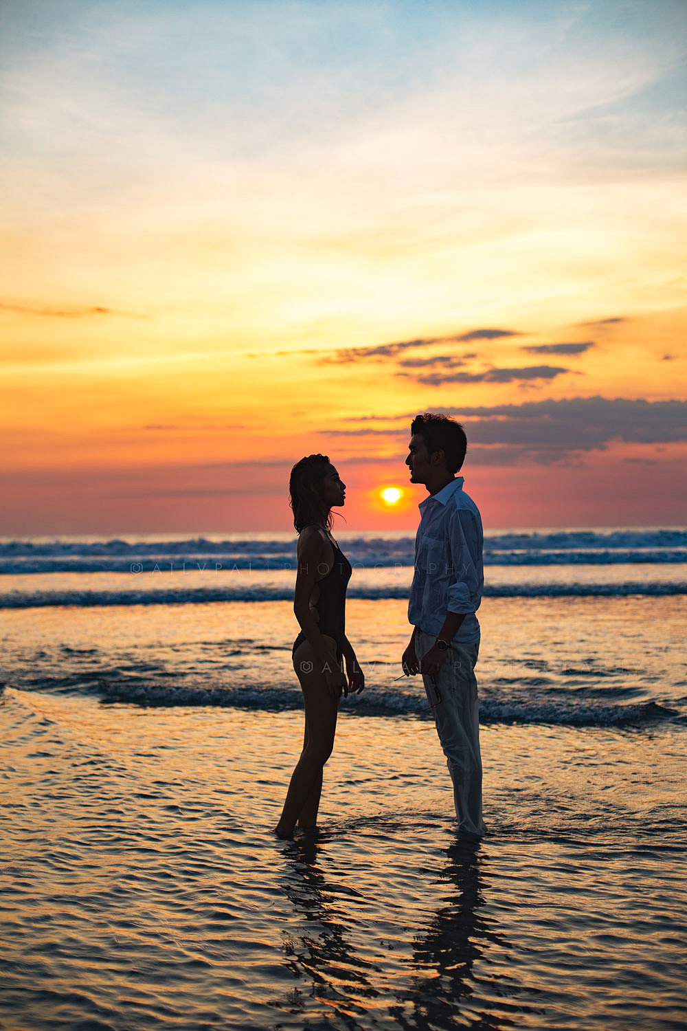 爱旅拍 | 巴厘岛雷吉安海滩泳装旅拍