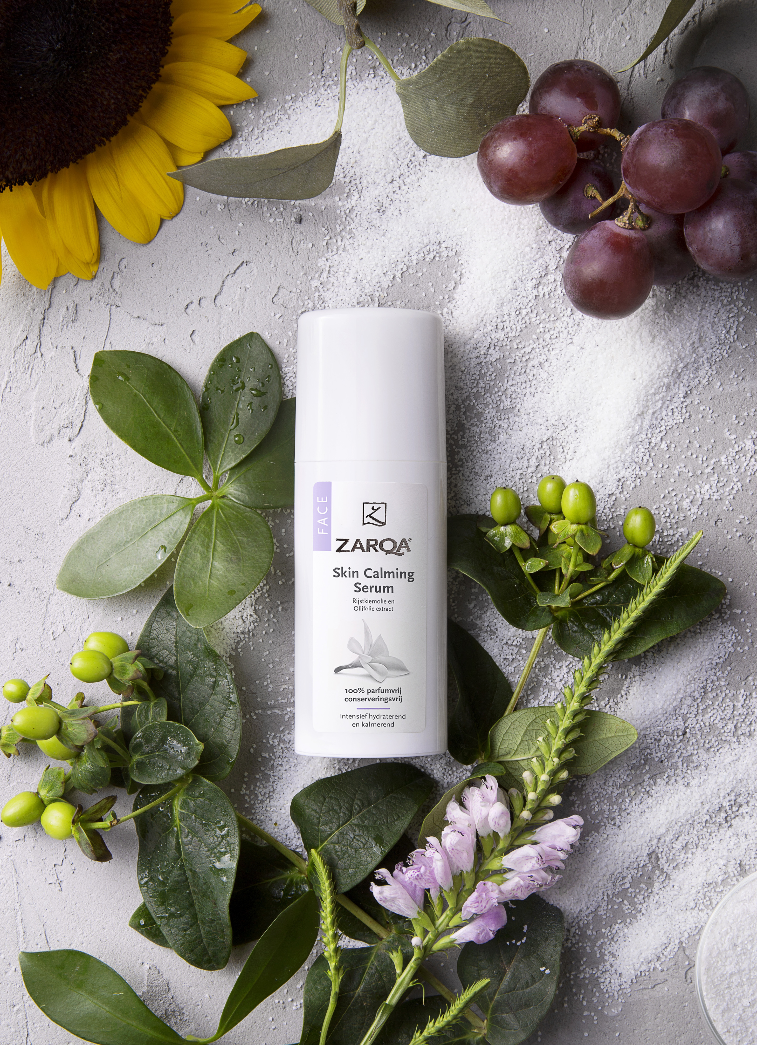 护肤品场景图拍摄