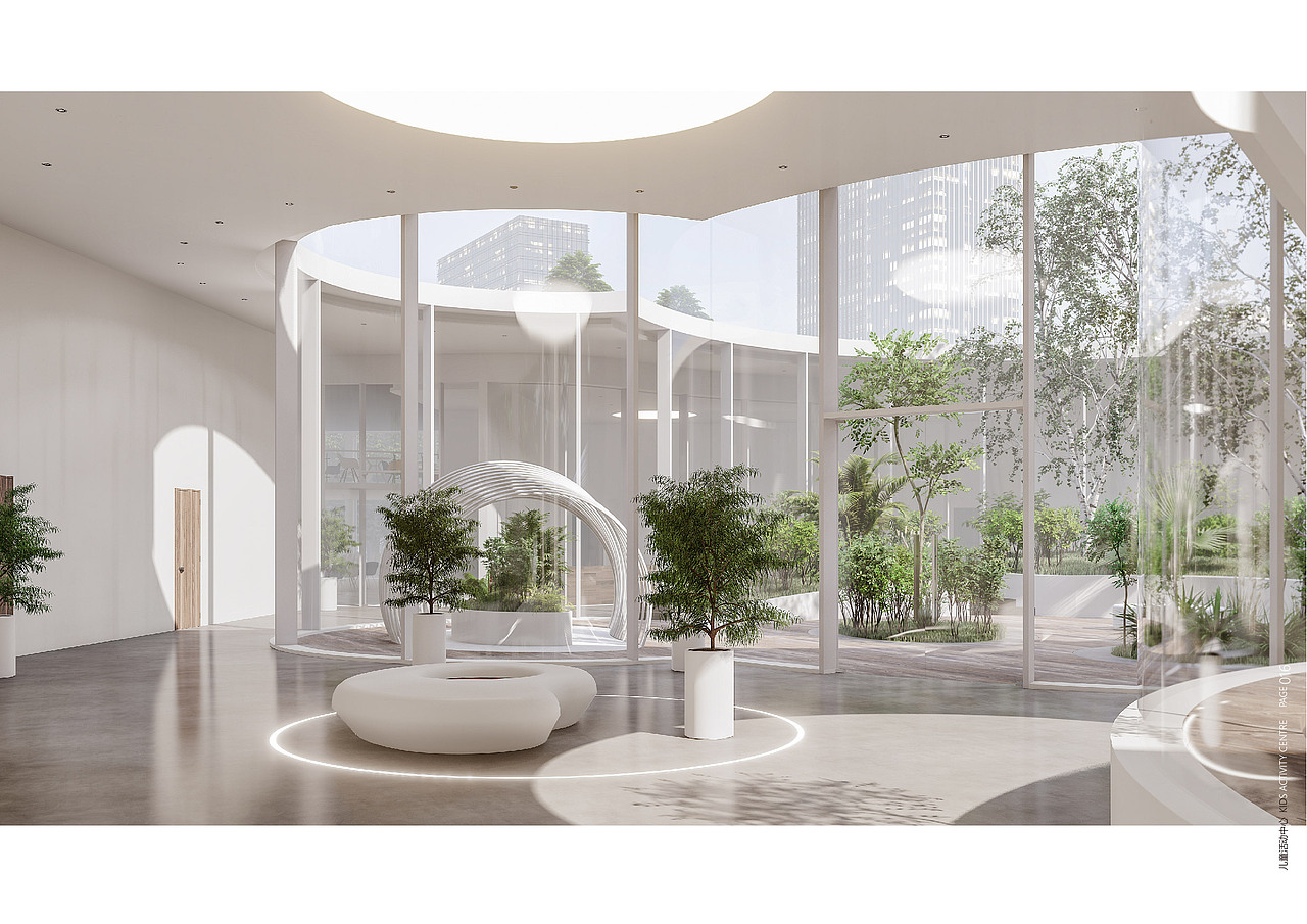 毕业设计——PANDA儿童活动中心