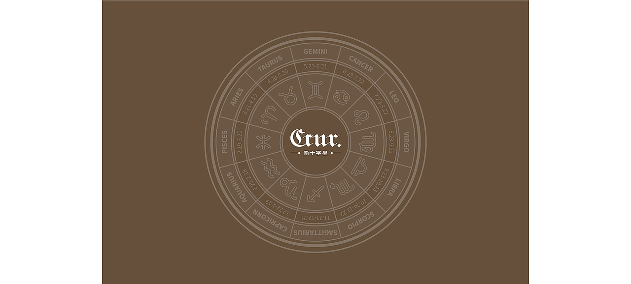 ● Crux Board Game & Coffee丨餐饮品牌丨品牌形象（图ZMTU2MTUwNjIw） - 品牌 - 站酷设计师小虎几原创素材 - 站酷ZCOOL