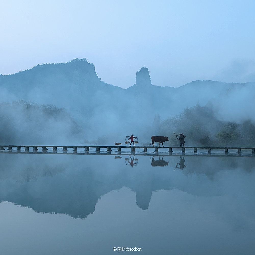 这烟火人间，是我们坚持下去最大的动力。 ​​​​（图ZMTk0MjkzNTUy） - 风光摄影 - 站酷设计师陈帆fotochen原创素材 - 站酷ZCOOL