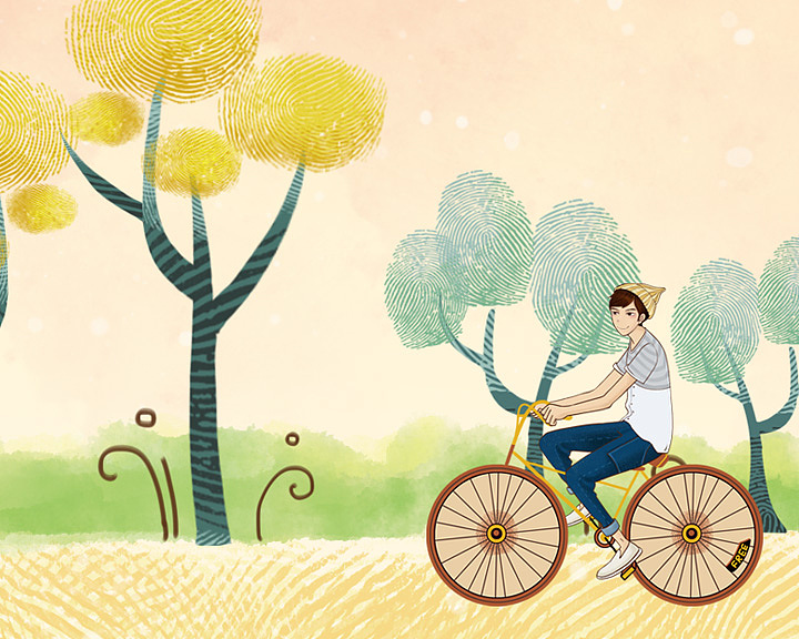 FREE指纹画（图ZMTk4Mjc0OTY=） - 短片 - 站酷设计师thisin原创素材 - 站酷ZCOOL