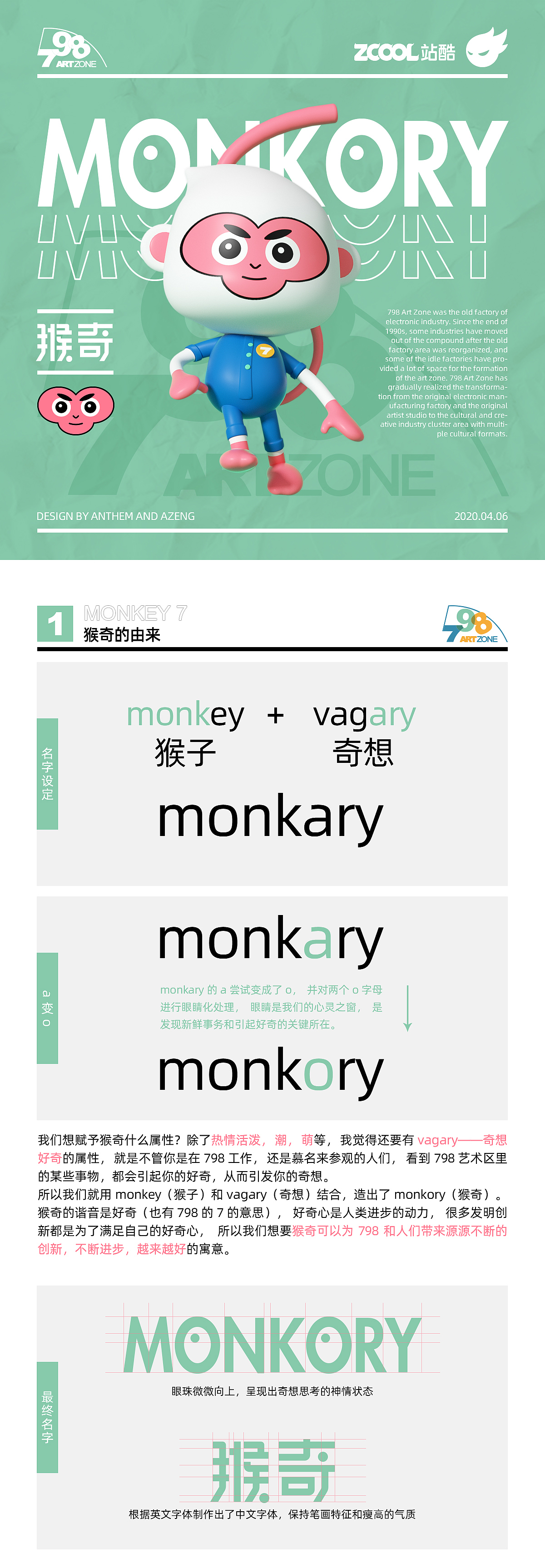 798猴奇来啦~（图ZMjA2MDgxMzQ4） - IP形象 - 站酷设计师圣歌视觉原创素材 - 站酷ZCOOL