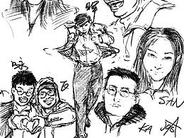 everyday速写记录