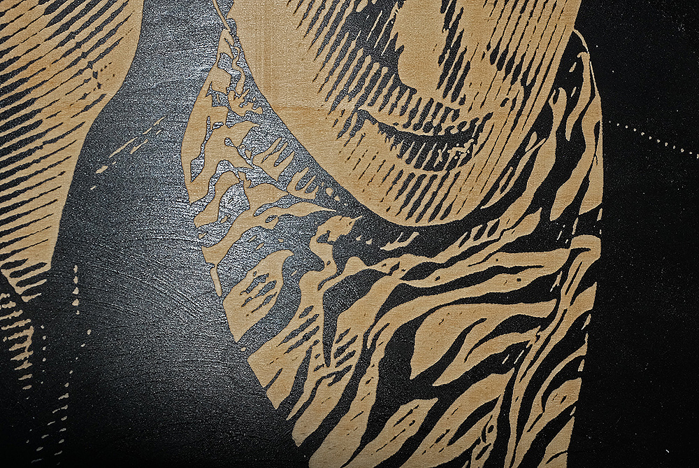 木刻画试验品No.4（图ZNDMyMTI0NTI=） - 绘画 - 站酷设计师春和绘原创素材 - 站酷ZCOOL