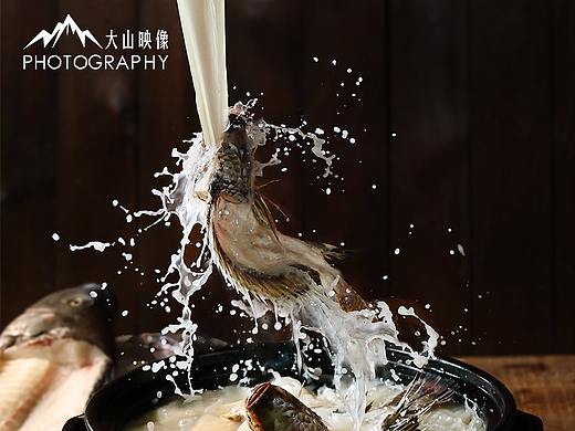 食品拍摄--酸菜鱼
