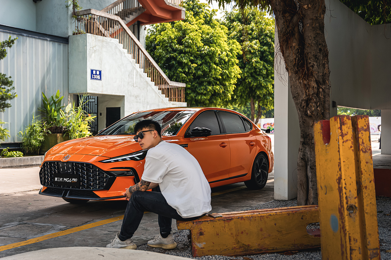 名爵-MG6 PRO人车（图ZMjY1MzkzNzIw） - 产品摄影 - 站酷设计师Carson_小立原创素材 - 站酷ZCOOL