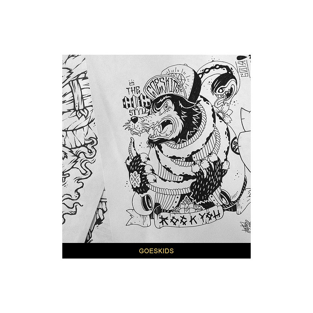插画草图分享(图ZMTg4MTg2Njg=) - 新锐潮流插画 - 站酷设计师NSCCREW原创素材 - 站酷ZCOOL