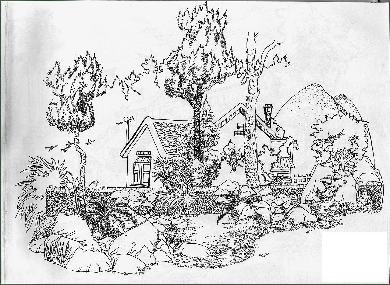 那些年的那些作业（图ZNjA5NDk4NA==） - 商业插画 - 站酷设计师百无_字聊赖原创素材 - 站酷ZCOOL