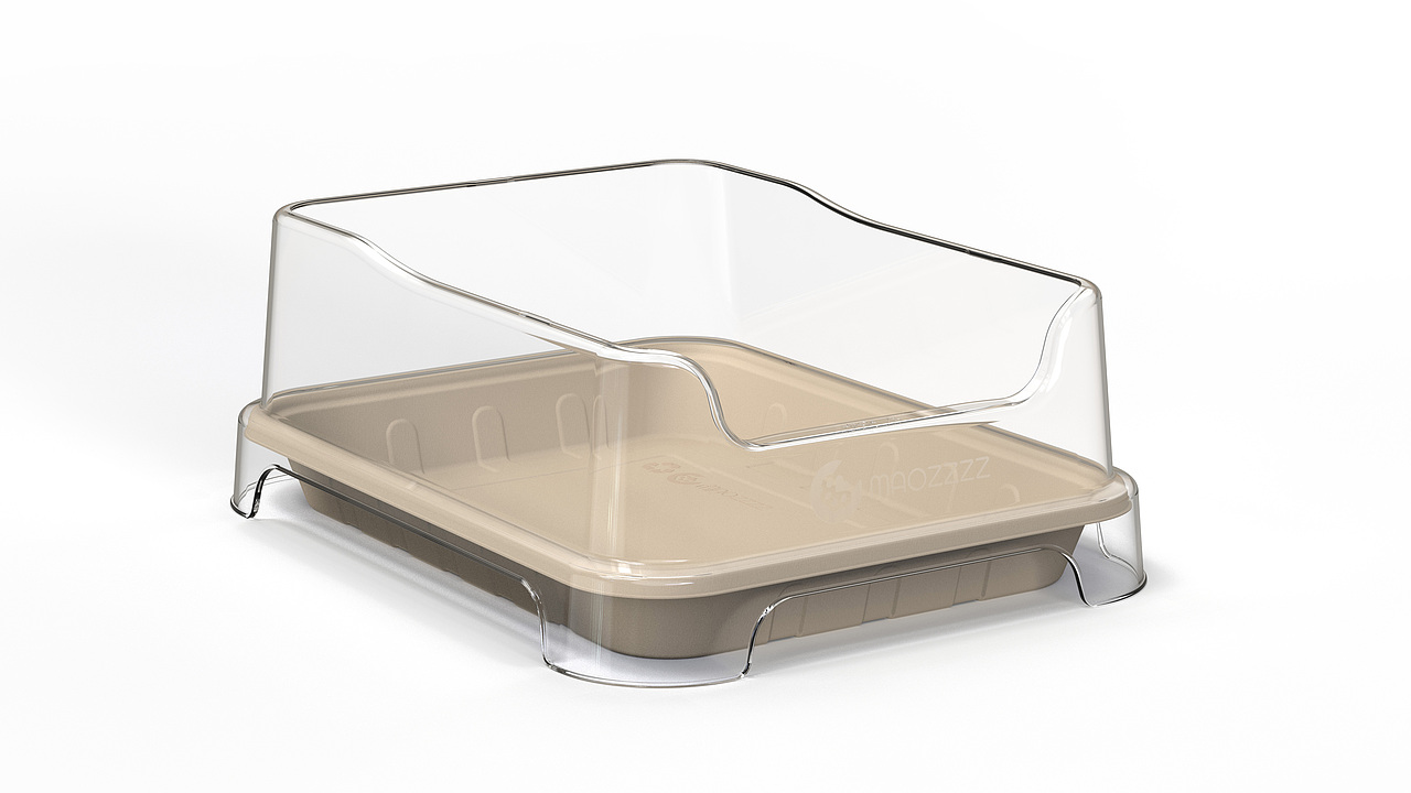 毛爪一次性猫砂盆