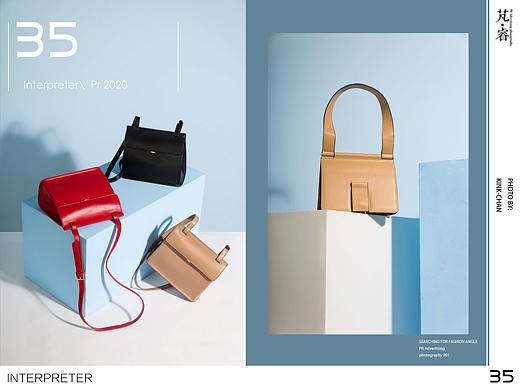 PR芃睿品牌诠释者女包拍摄 |PR Ad photography
