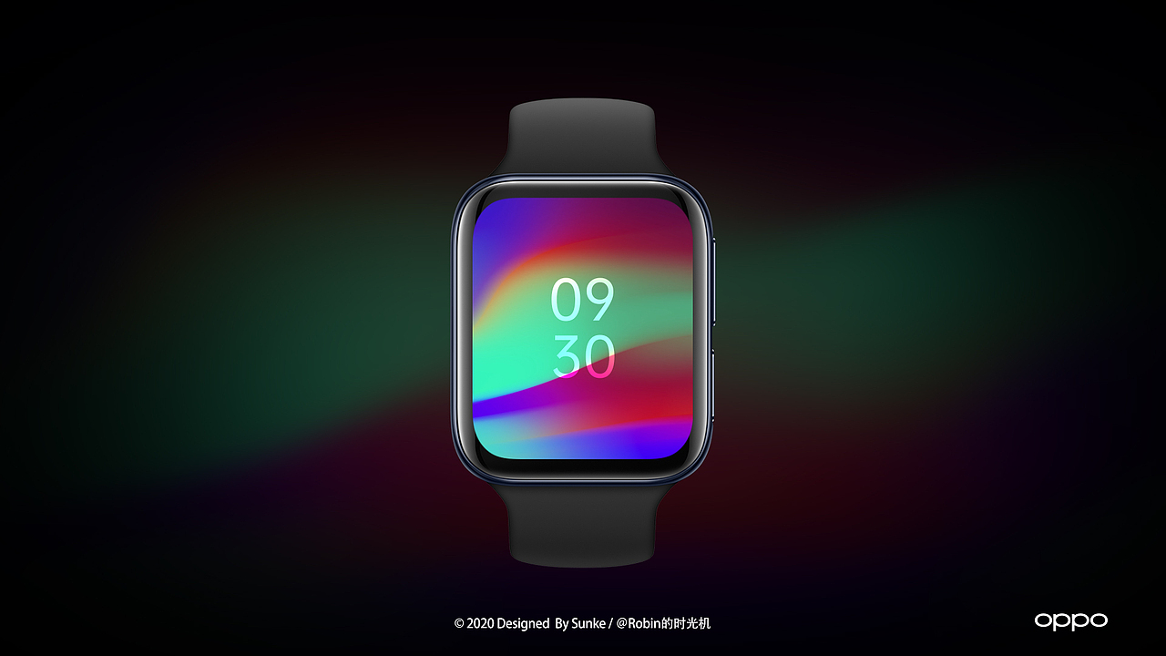 oppo watch 表盘动态壁纸