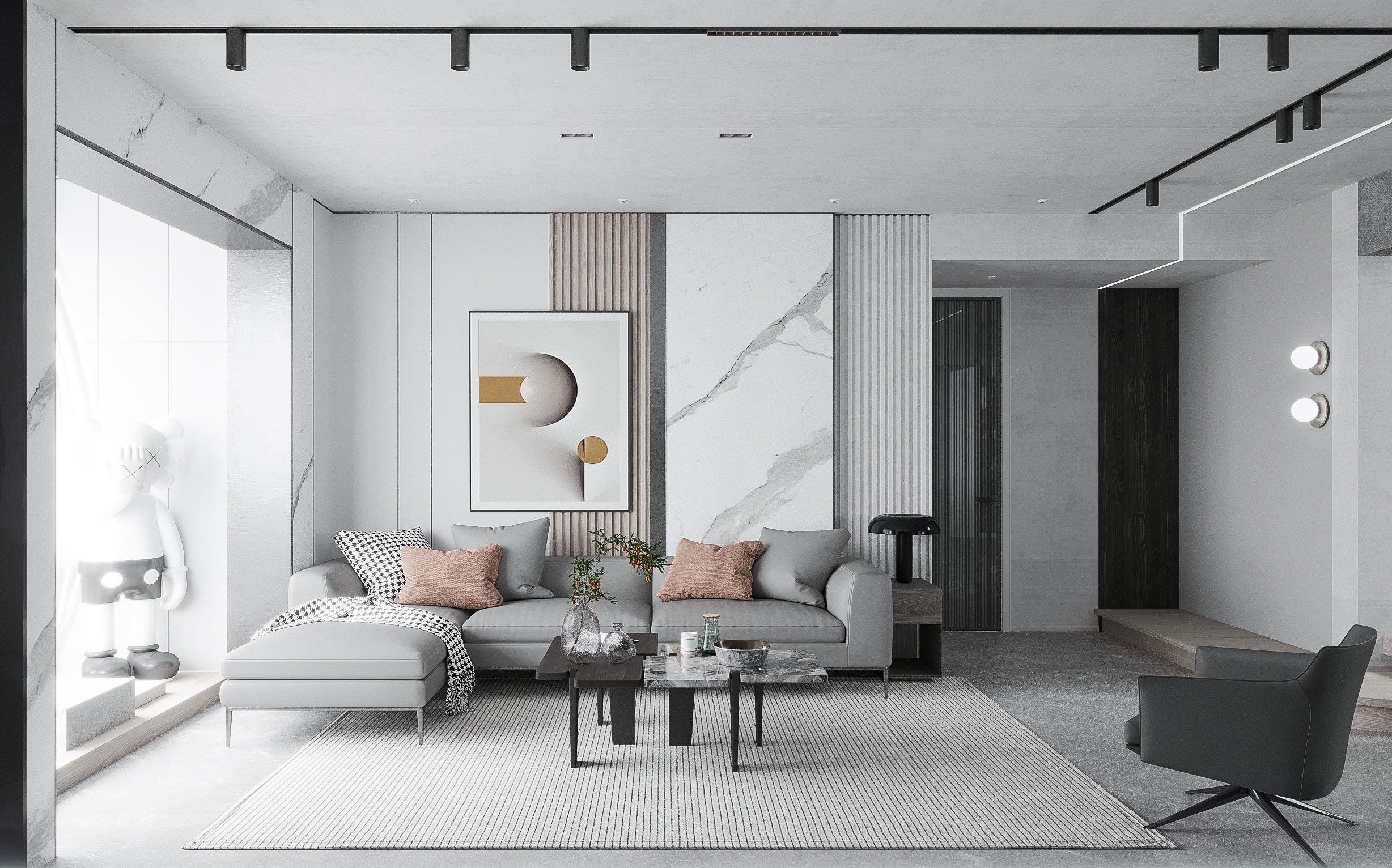 cr室内渲染集|空间|家装设计|marcnv - 原创作品 - 站酷 (zcool)