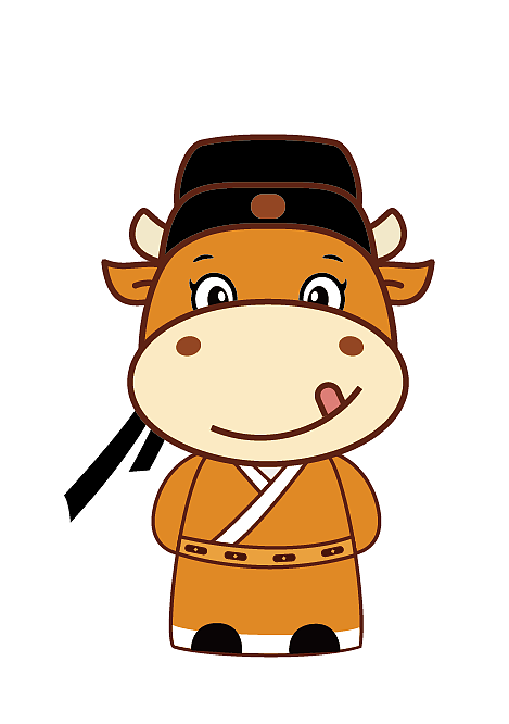 牛员外吉祥物设计