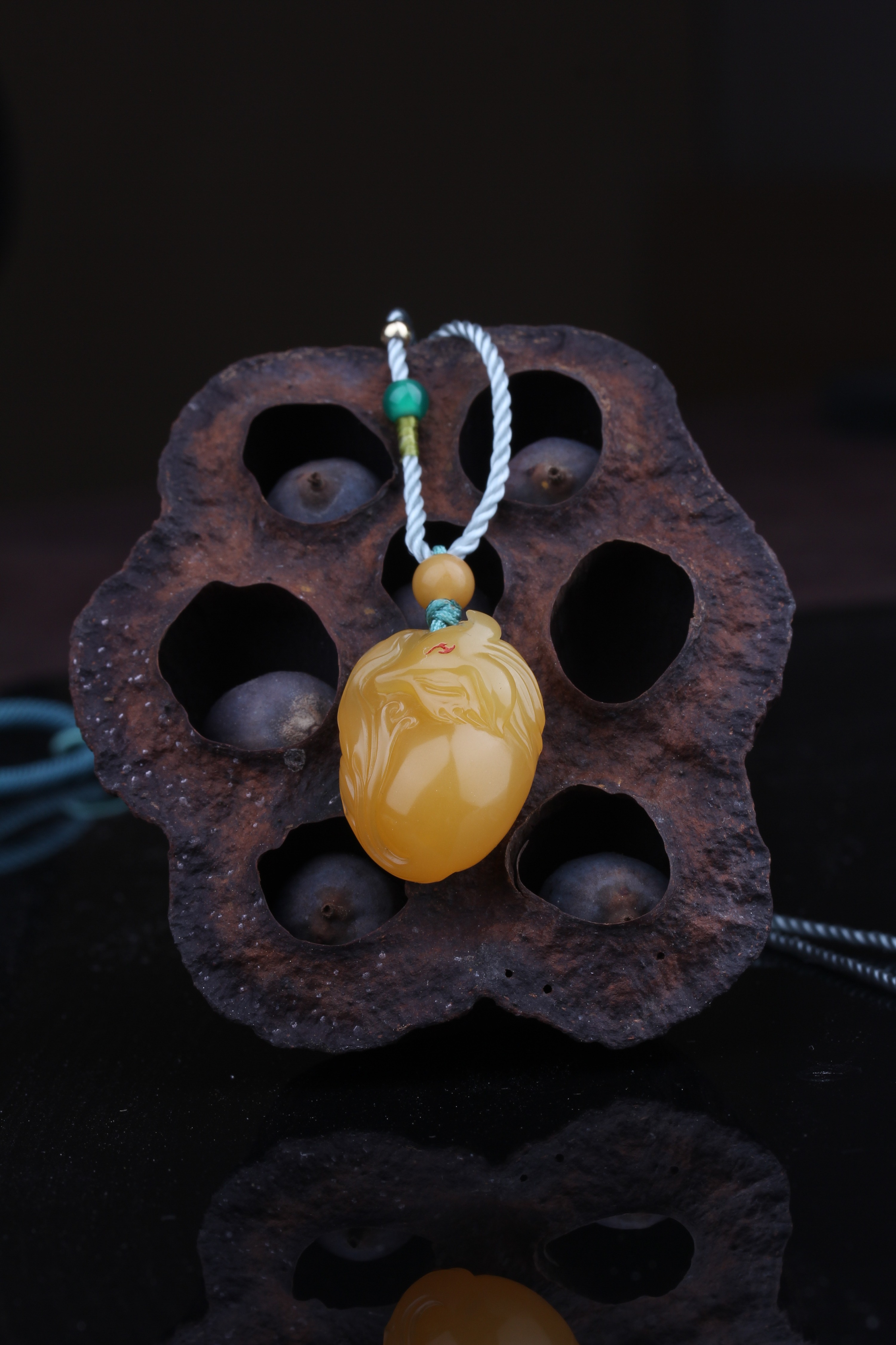 三生三世枕上书 凤九 神兽九尾狐 |手工艺|工艺品设计|马路玉雕工作室