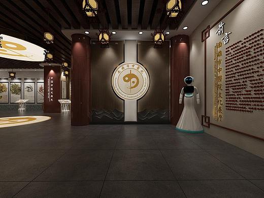 中国中医发展史展厅