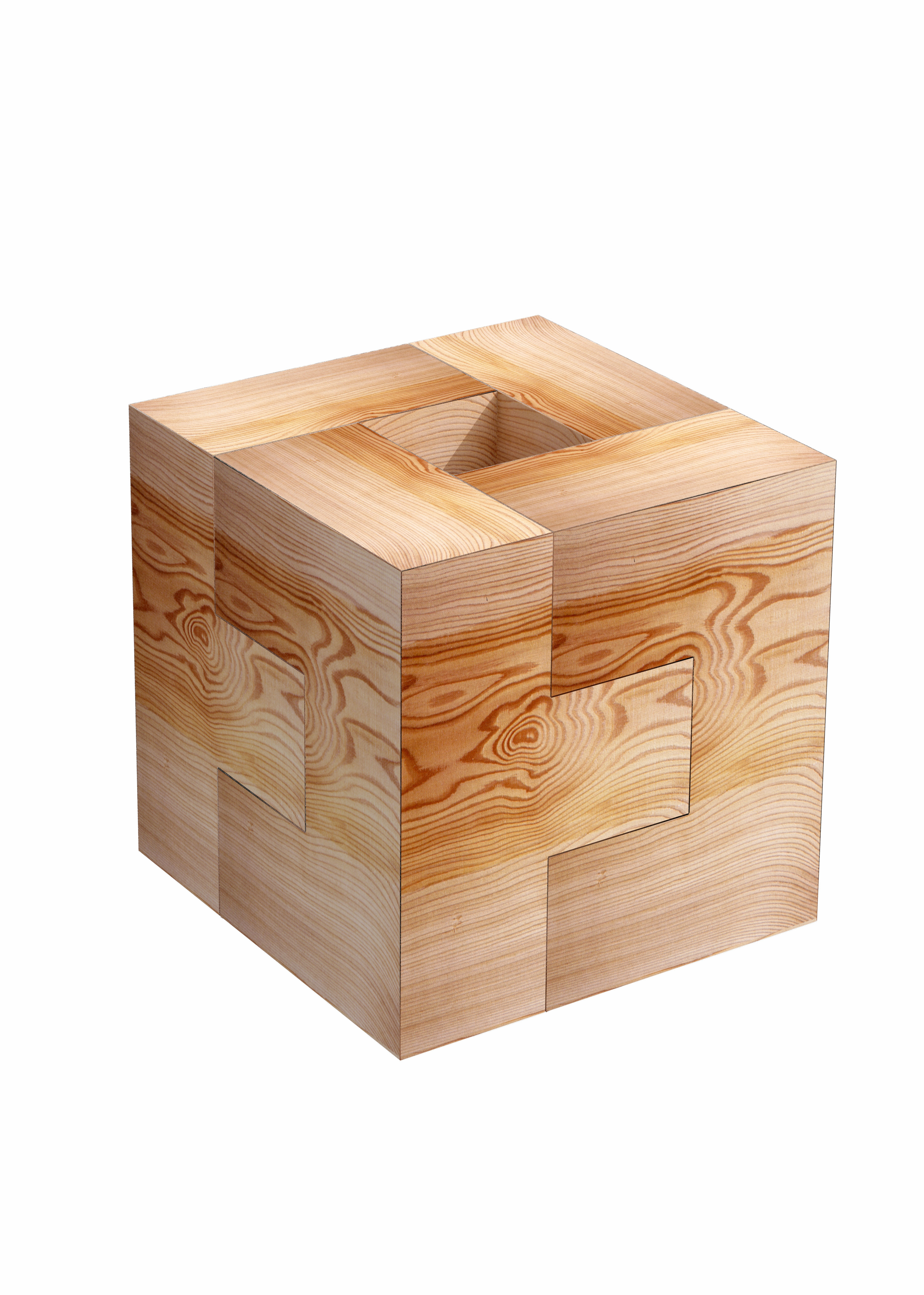 创意魔方笔筒玩具设计3d展示