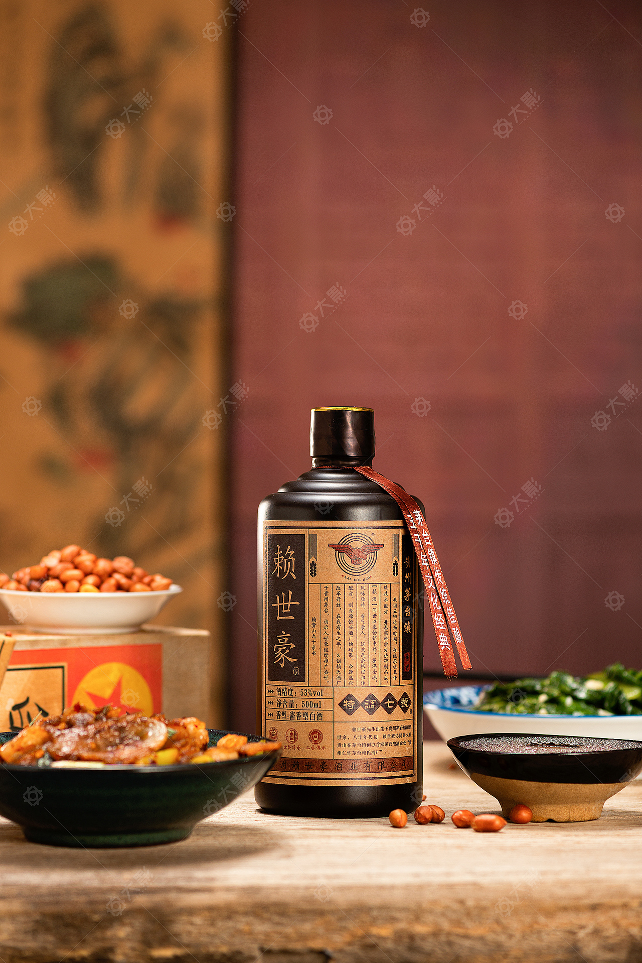 白酒摄影|赖世豪
