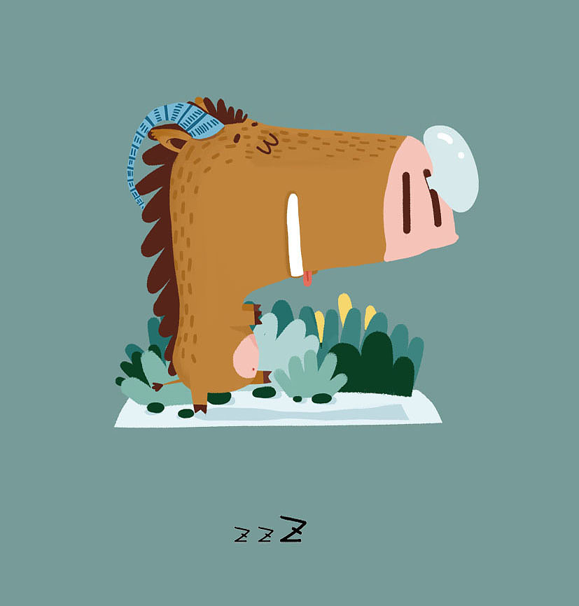 大家来梦游第二波