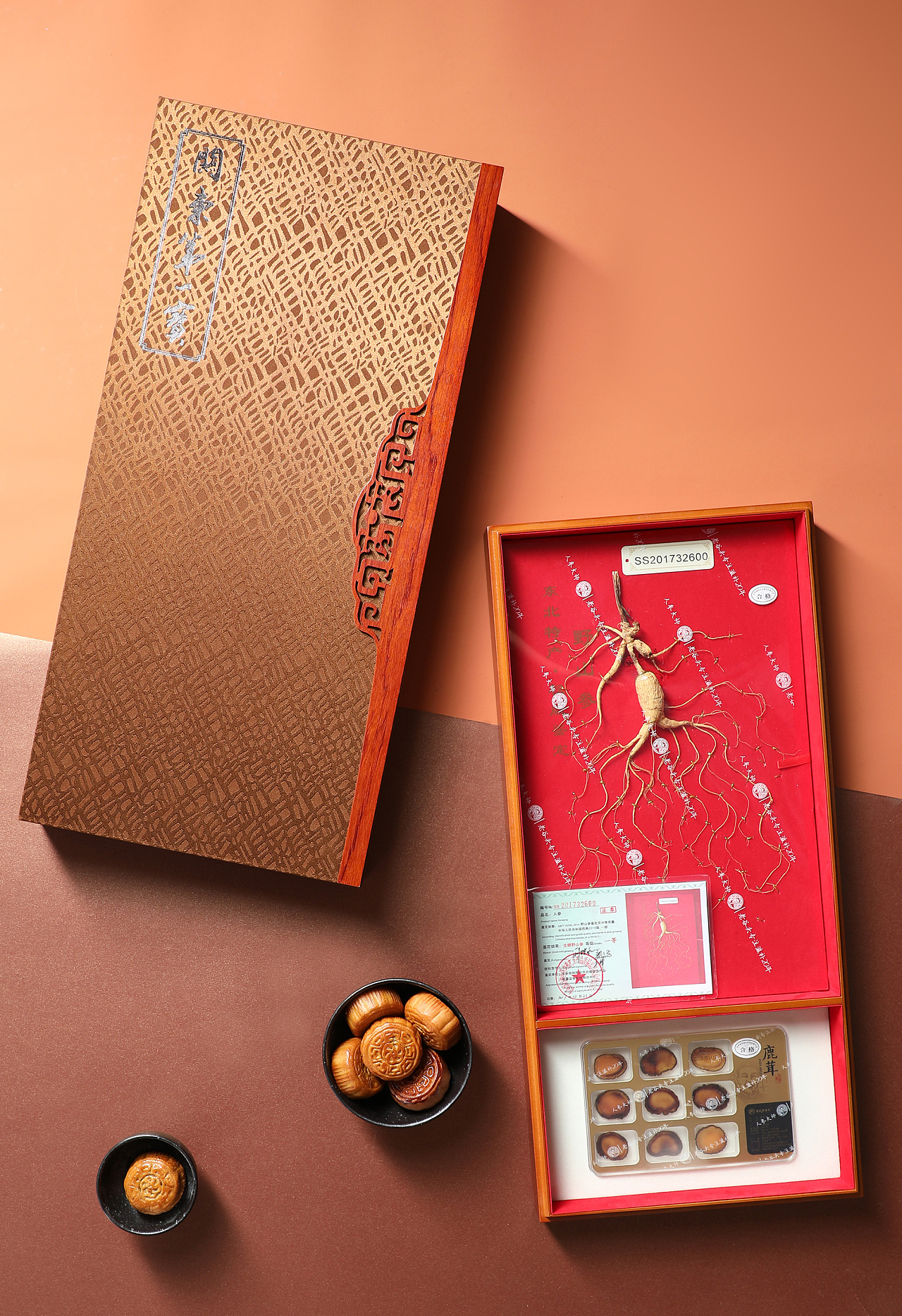 人参礼盒 蒲公英茶 等滋补品图片视频拍摄|摄影|产品