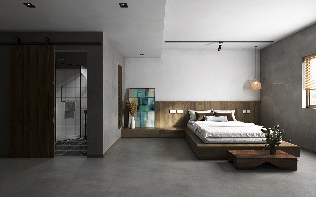 以浊丨乡村民宿套间改造