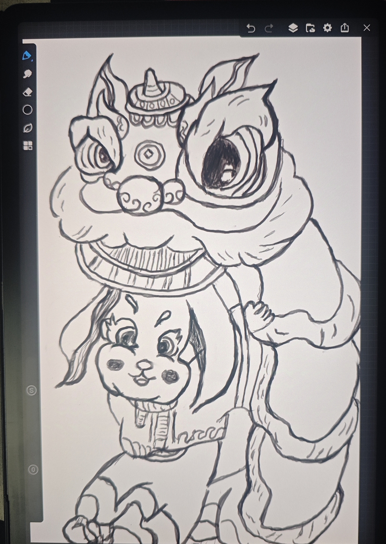 新作品国潮画风