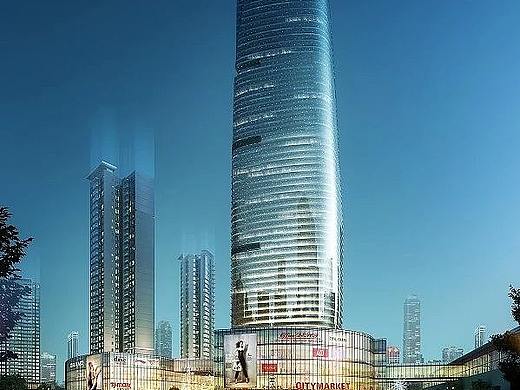 建筑效果图表现|室内效果图渲染|鸟瞰图制作