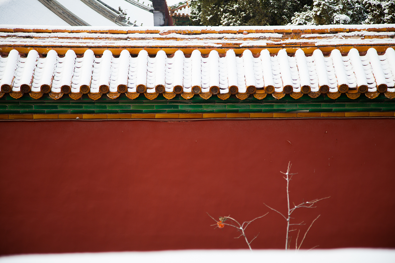 故宫初雪（图ZMTk0MzE2MTAw） - 风光摄影 - 站酷设计师雪梨棉原创素材 - 站酷ZCOOL