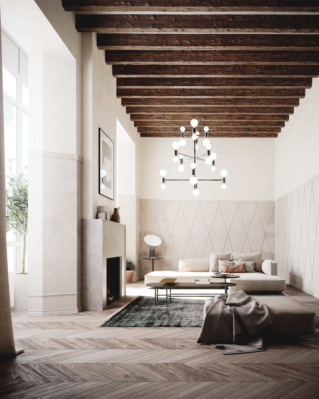 村中旧屋改造后实拍