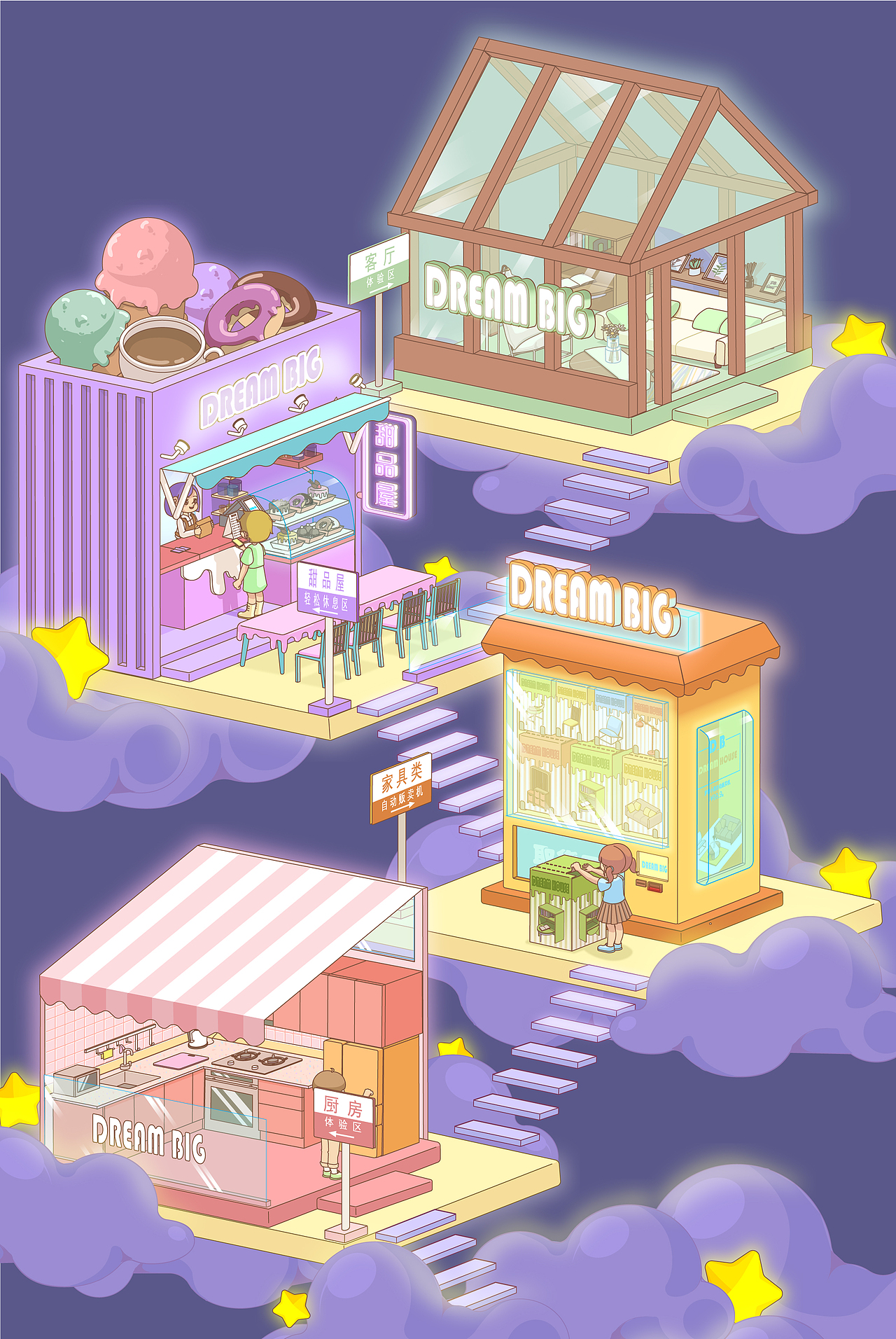 《DreamBig家具店》