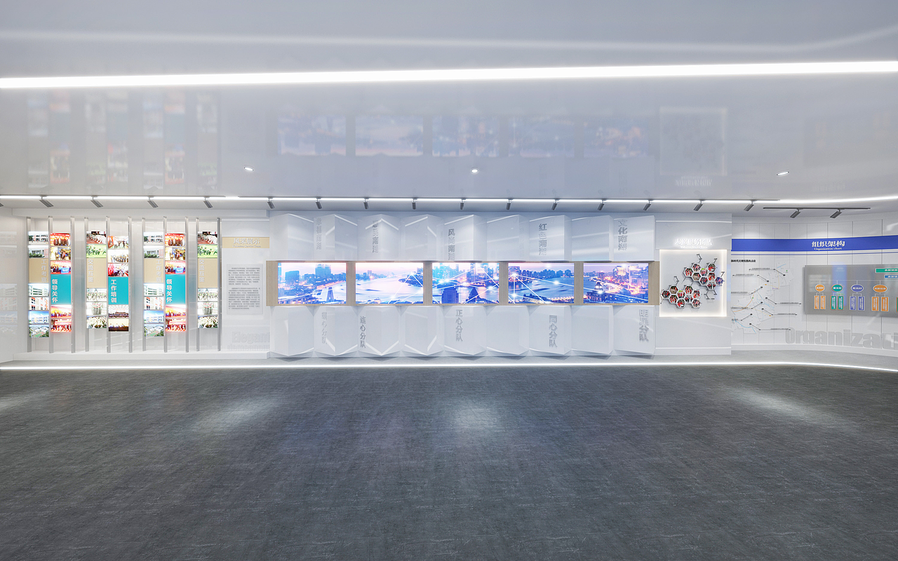 余新镇新文明实践所（图ZMjc1NjcwMjY0） - 展陈设计 - 站酷设计师小橙堡XT原创素材 - 站酷ZCOOL