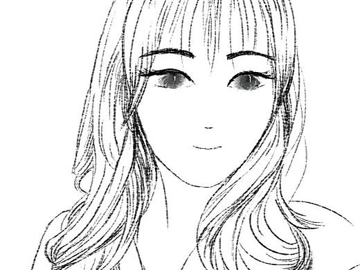 杰视帮手绘插画班1期-第六周-手绘人物练习作业