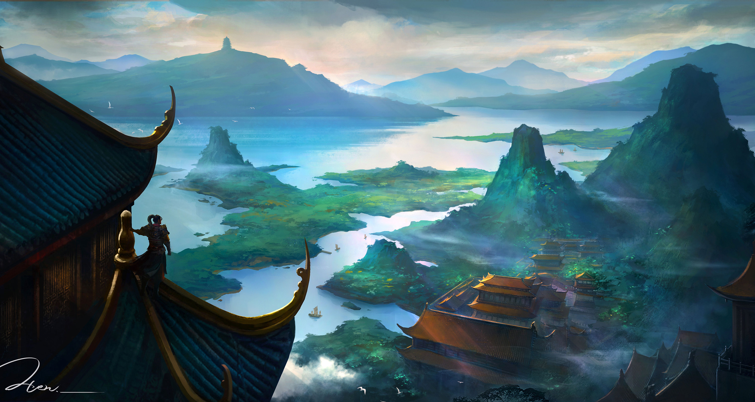 神道游戏宣传图