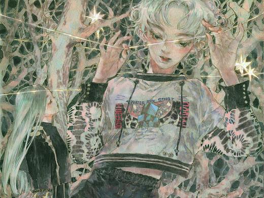 《插画习作》程御迦