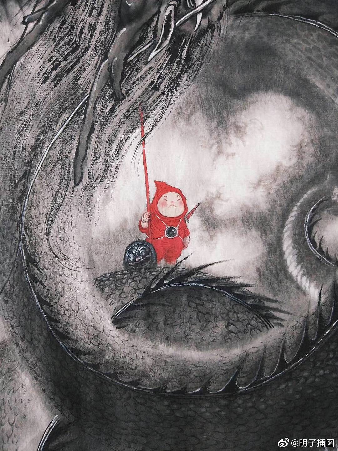 《西江月.獨角龙山》明子