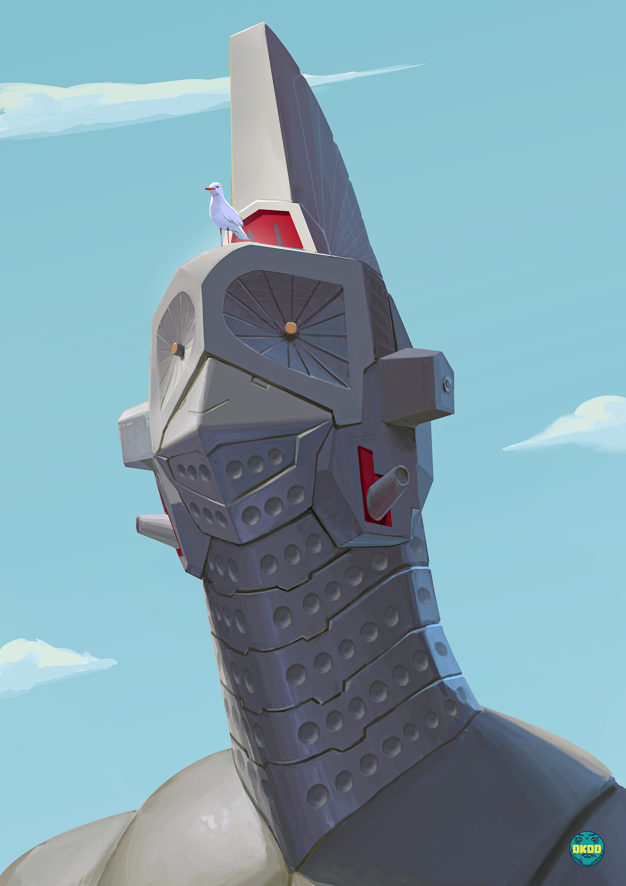 发呆中的乌英达姆