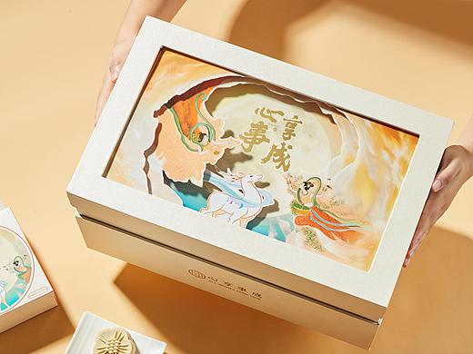 中秋福鼎白茶月饼礼盒