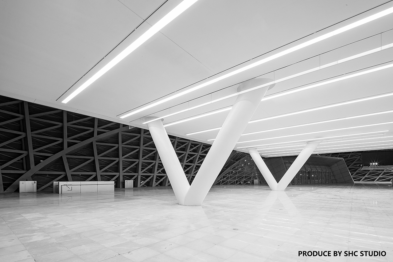 深圳当代艺术馆(室内) 设计 |空间|家装设计|山和诚空间摄影_原创作品