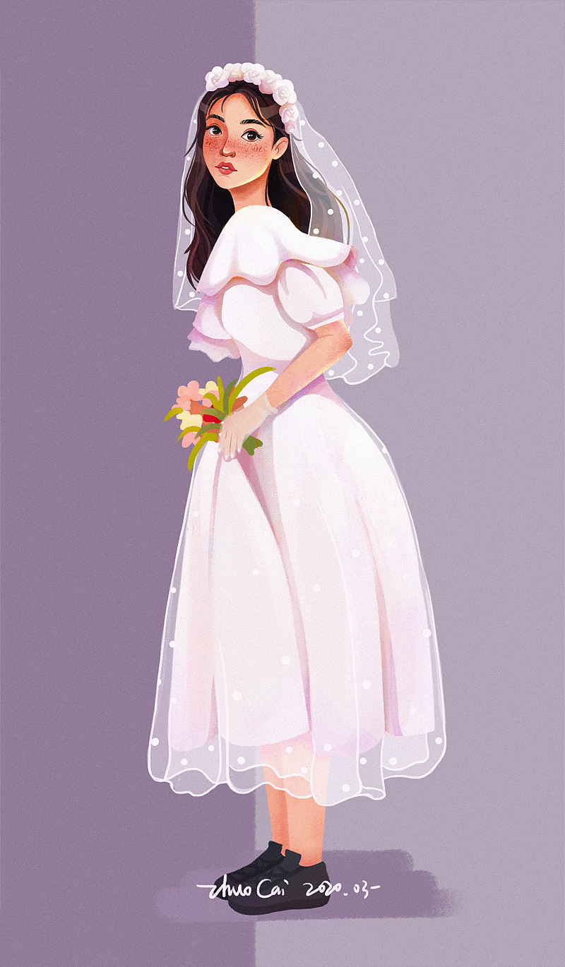 人物（图ZMjI0OTkyNzk2） - 艺术插画 - 站酷设计师卓彩原创素材 - 站酷ZCOOL