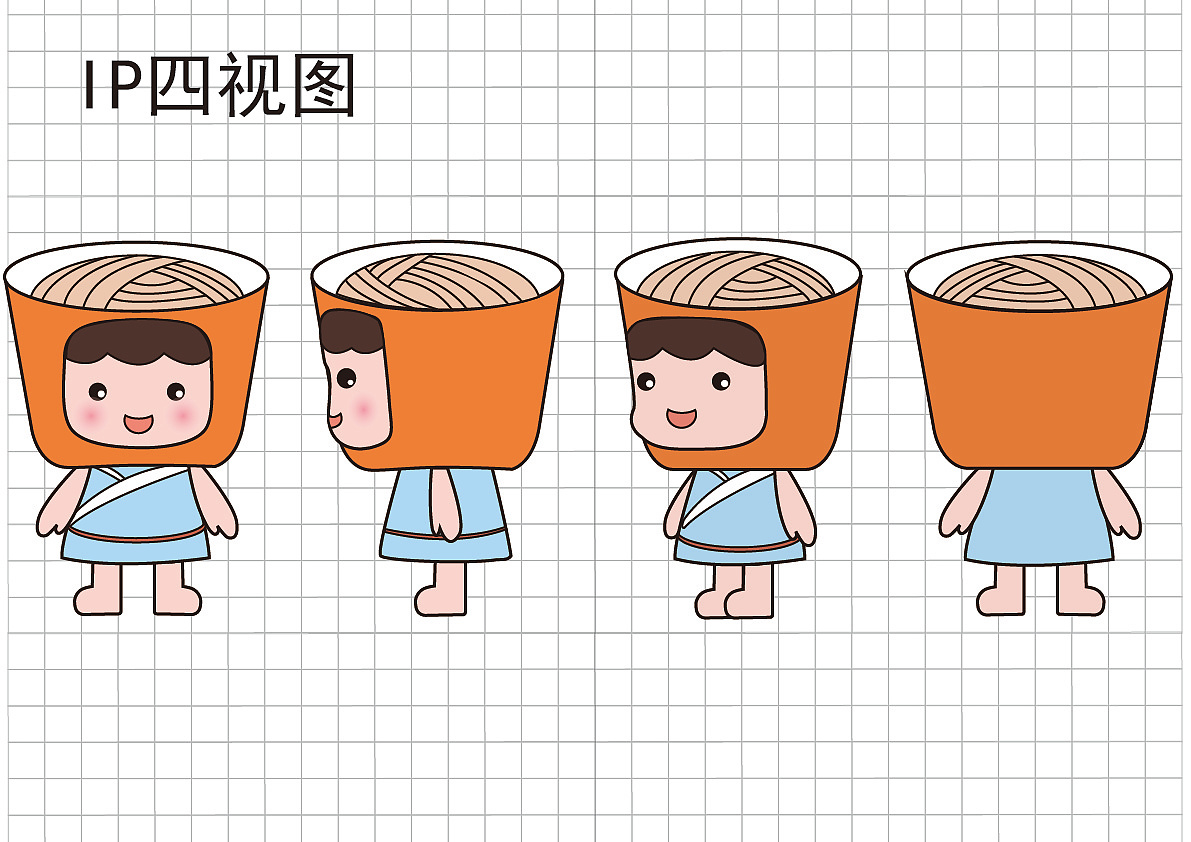 IP形象设计（图ZMjg4MTM0Njg4） - IP形象 - 站酷设计师流浪的哒哒原创素材 - 站酷ZCOOL