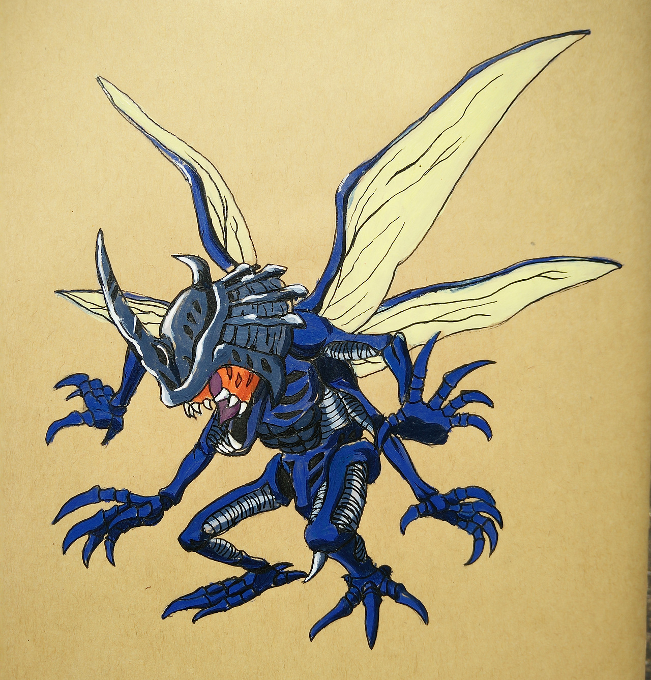 数码宝贝--【手绘/丙烯】（图ZNTI2MDc1NDQ=） - 创作习作 - 站酷设计师糖可乐tangkele原创素材 - 站酷ZCOOL