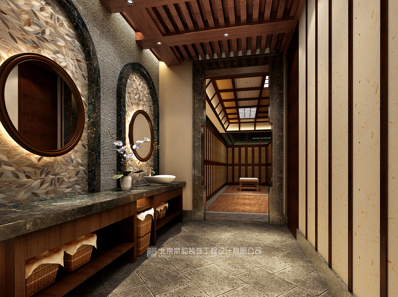 京韵设计-郑韵：北京亿方源休闲会馆（图ZMTkyMDY1MjA0） - 家装设计 - 站酷设计师京韵设计原创素材 - 站酷ZCOOL