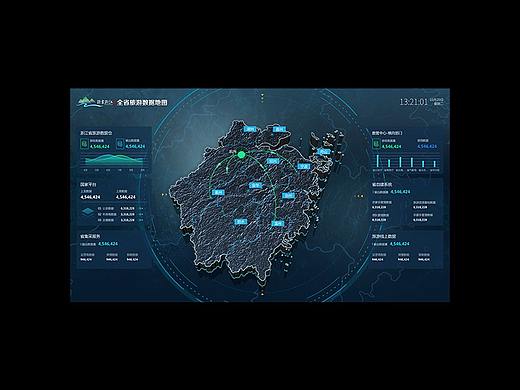 全省旅游数据地图练习稿
