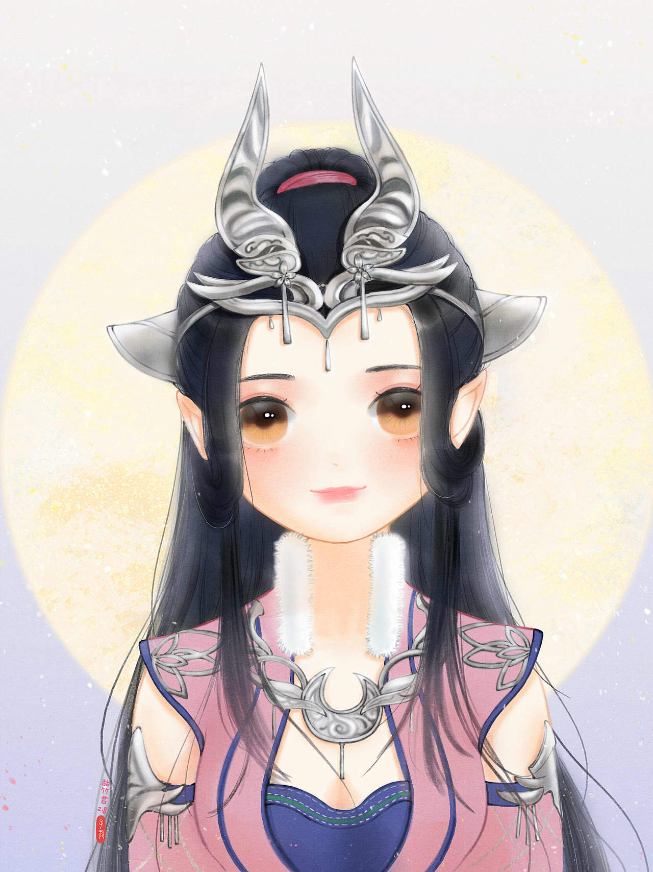 神舞幻想-望舒