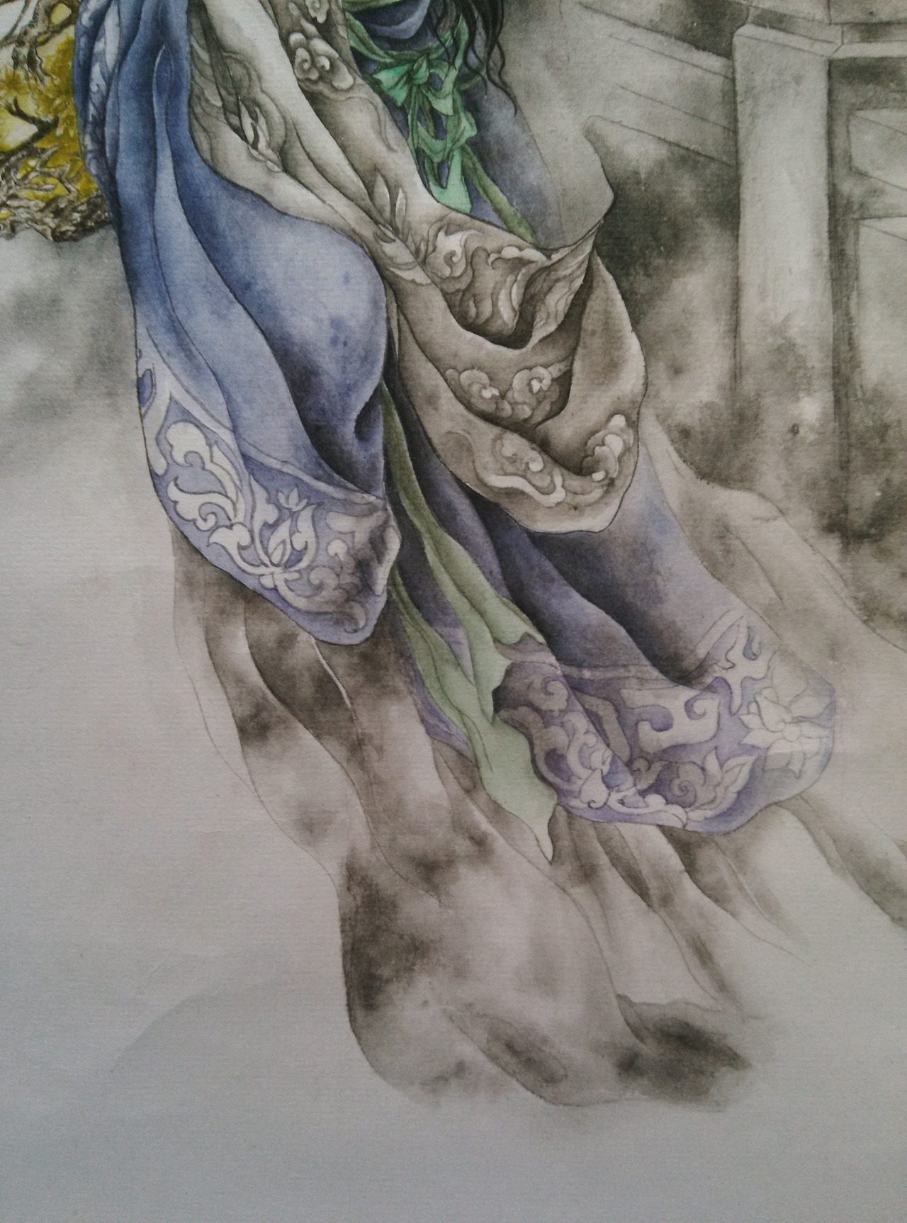 《红楼一梦》系列、四幅一组