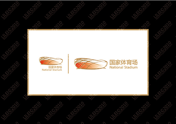 鸟巢标志设计方案（图ZOTM3NzAw） - Logo - 站酷设计师林光工作室原创素材 - 站酷ZCOOL