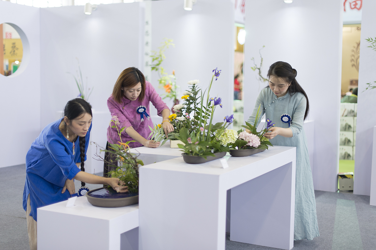 「旖花の語」花道展（圖ZNTc3OTQ4ODQ=） - 舞臺美術 - 站酷設計師IrisVision原創(chuàng)素材 - 站酷ZCOOL