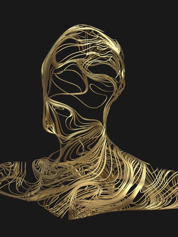 线的想象（图ZMTQ1MDA1NDQw） - 其他三维 - 站酷设计师mingzzzz原创素材 - 站酷ZCOOL